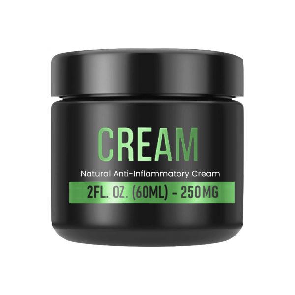 250mg Cream for Pain Relief
